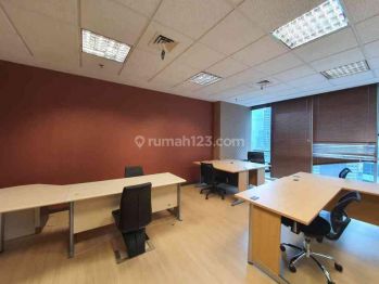 Sewa Kantor Furnished Mega Kuningan Jakarta Office 93 Sqm