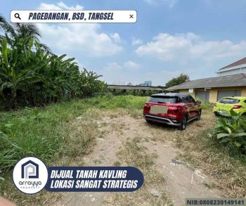 Dijual Tanah Kavling Lokasi Di Pagedangan 'RNB17'