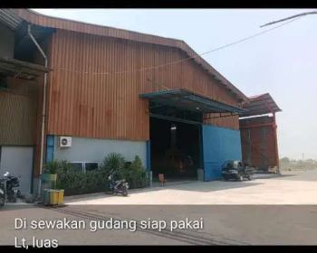 Disewakan Gudang Siap Pakai di Stadion Wibawa Mukti Jababeka