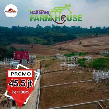 TANAH MURAH DI KABUPATEN BOGOR - BERLEGALITAS LENGKAP