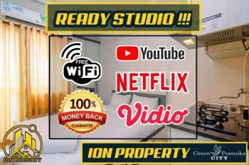HOTEL PERJAM SEWA APARTEMEN GREEN PRAMUKA CITY FREE NETFLIX