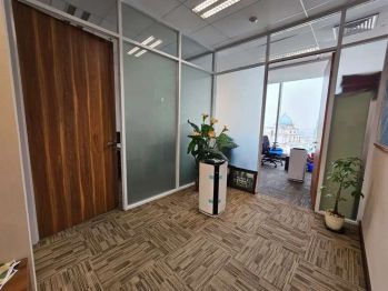 Jual Kantor Office Sahid Sudirman Jakpus 274m2