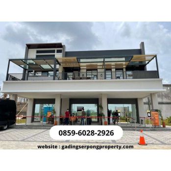 Ruko Melody Kawasan Ready 5x20 cocok usaha Fnb Summarecon! View Danau