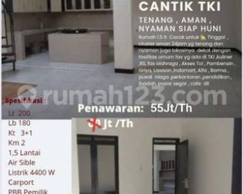 Jarang ada Rumah siap huni kamar tidur 3  lokasi strategis