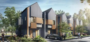 Cluster Bhumi Anvaya - Minimalist House Tipe Aruna