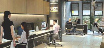 Ruko 2.5 Lantai di Kota Wisata