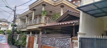 Dijual Dibawah Harga Pasar Lokasi Strategis Rawamangun luas 262 meter