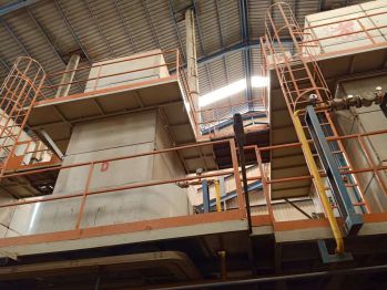 PABRIK EX KERAMIK GN PUTRI BISA DIBELI TERPISAHTANAH/BANGUNAN/MESIN2