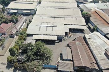 Dijual Segera Tanah Dan Bangunan Ex Pabrik Tenun Kain Baleendah