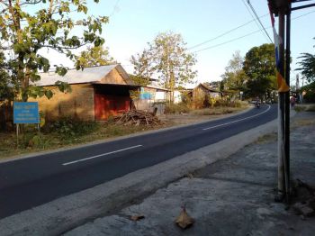 gudang beserta tanah di Tawangsari, Sukoharjo, Jawa Tengah