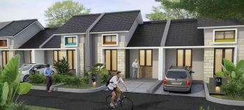 Kemang Eminence Tipe Cana dengen Luas Tanah 90 m2