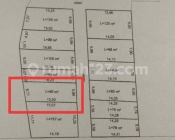 Jarang Ada Tanah Cigadung