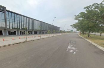 Disewa Ruko Soho Orchard Pik2 8x35 3 Lantai Rukan Jalan Besar BAGUS