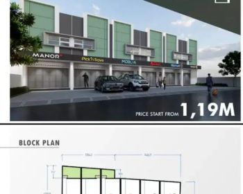 Sell Ruko: Ruko Endah Sari