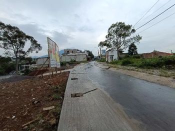 Dijual Tanah kavling bandung timur Cinunuk view mesjid apung