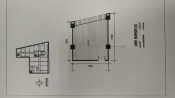 Disewakan, Office space di Spazio Tower Unit 0705