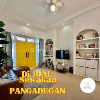 Rumah 2 Lantai Bagus Semi Furnished Pengedegan Jakarta Selatan