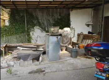 Rumah di sewakan untuk usaha garasi luas