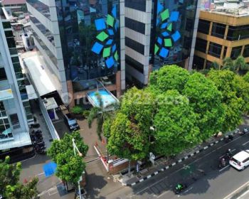 Gedung 2 Tower di area Mampang, Jakarta Selatan