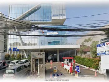Sewa Kantor Graha Dinamika Luas 235 m2 Bare Gambir Jakarta Pusat