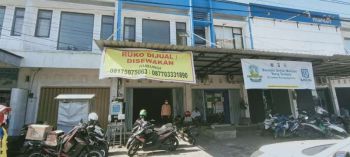 Dijual Ruko Strategis Pasar Kebon Roek Ex BRI
