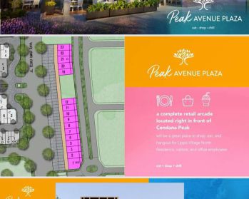 Dijual Murah Cepat Ruko Cendana Peak Avenue di Lippo Karawaci