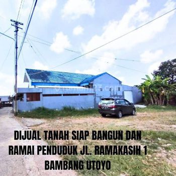 Dijual Tanah Siap Bangun Lokasi Jalan Bambang Utoyo Belakang Pakri