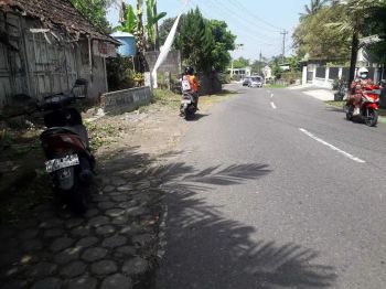 Tanah tepi jalan Turi untuk usaha