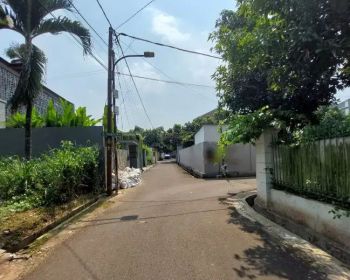 Dijual Kavling Tanah Dekat Akses Utama Jalan Veteranbintaro