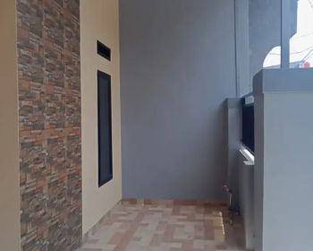 (Rz) jual cepat awal tahun rumah minimalis modern pondok ungu