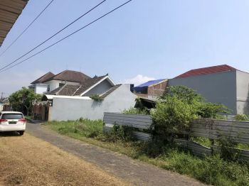 Tanah Dekat Suhat Kota Malang Cocok Bangun Rumah