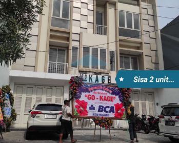 Dijual Ruko 3 lantai baru gress Raya mulyosari Surabaya timur.