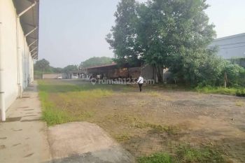 Dijual Pabrik 10000 m Bagus di Jati uwung, Tangerang
