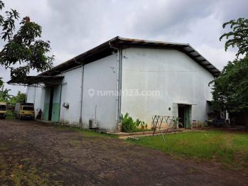 Dijual Gudang Dan Tanah Hadap Timur Di Sepatan Timur Tangerang