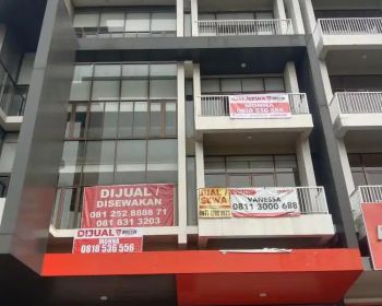 RUKO GRIYO MAPAN SENTOSA DAN DAPAT FREE LIFT