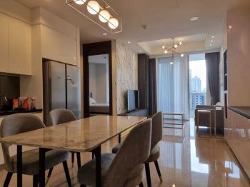 Apartemen Disewa The Elements 2br uk95m2 Full Furnished Elegant Jaksel