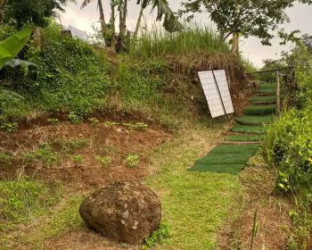 Tanah asri di ciomas Bogor. 1.010jt/m