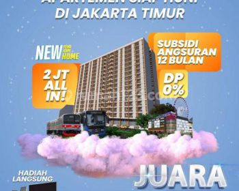 Apartemen Samesta East Point 2 Kamar Tidur Semi Furnished