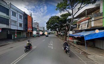 DISEWAKAN RUKO 3 LANTAI JL. ANDALAS LEBAR BELAKANG