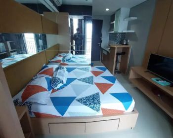 Disewakan apartemen tamansari papilio studio lantai 38