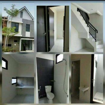 Disewakan Rumah di Galuh Mas River Garden