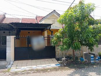 Disewakan Rumah Griya Permata Gedangan Row 2,5 Mobil Dekat Surabaya