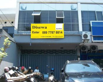 Ruko di Arief Rahman Hakim