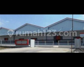Gudang murah dan bagus dalam kawasan industri Delta Mas Cikarang