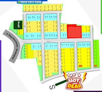 Top Kavling Siap Bangun View Kota Asri Sindanglaya Bandung 43H6