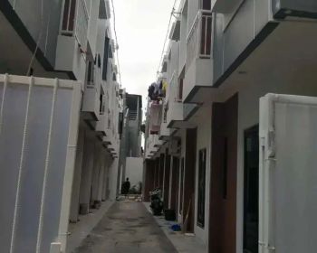 Rumah 2 Lantai Minimalis Dekat Stasiun Sawah Besar Di Jl Taman Sari