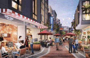 Ruko Modern di BSD City - Ruko Delrey Tipe 8 x 15