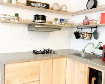 Rumah istimewa siap huni tanpa renovasi