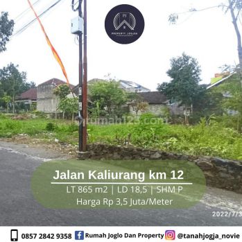 Tanah Bagus Dekat Ke Kampus Uii Strategis Di Jalan Kaliurang Km12