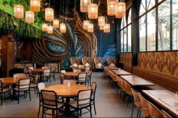 Dijual bar & lounge karaoke golf island PIK siap usaha